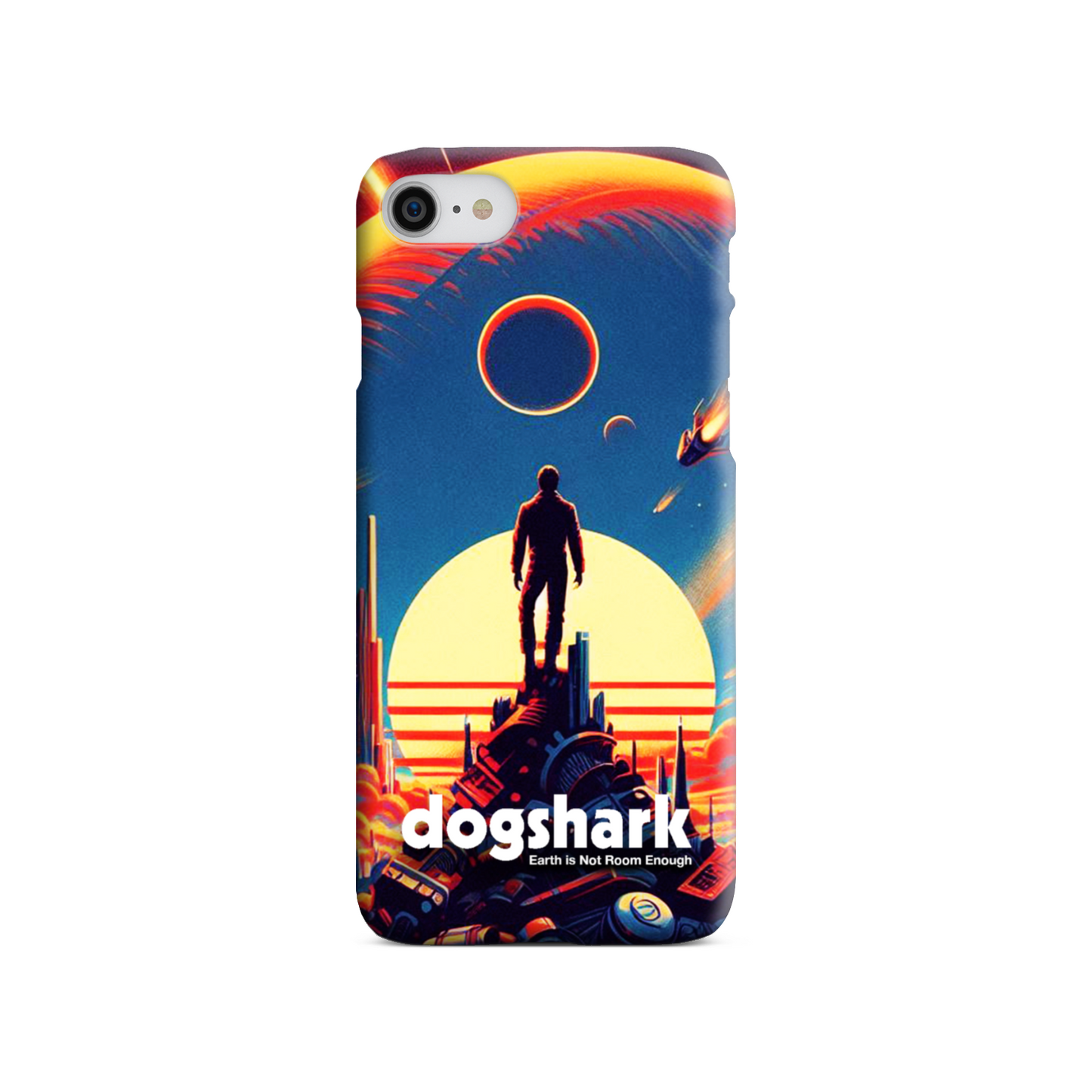 Dogshark - Earth is Not Enough Tough Phone Case