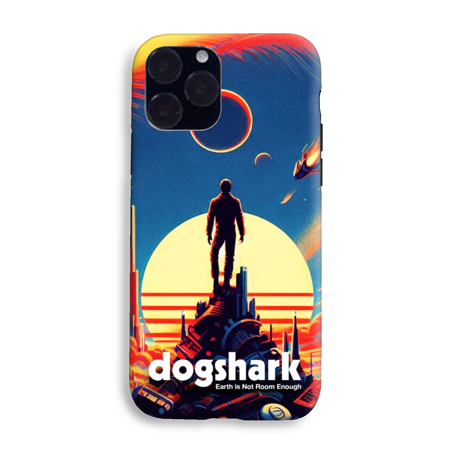 Dogshark - Earth is Not Enough Tough Phone Case