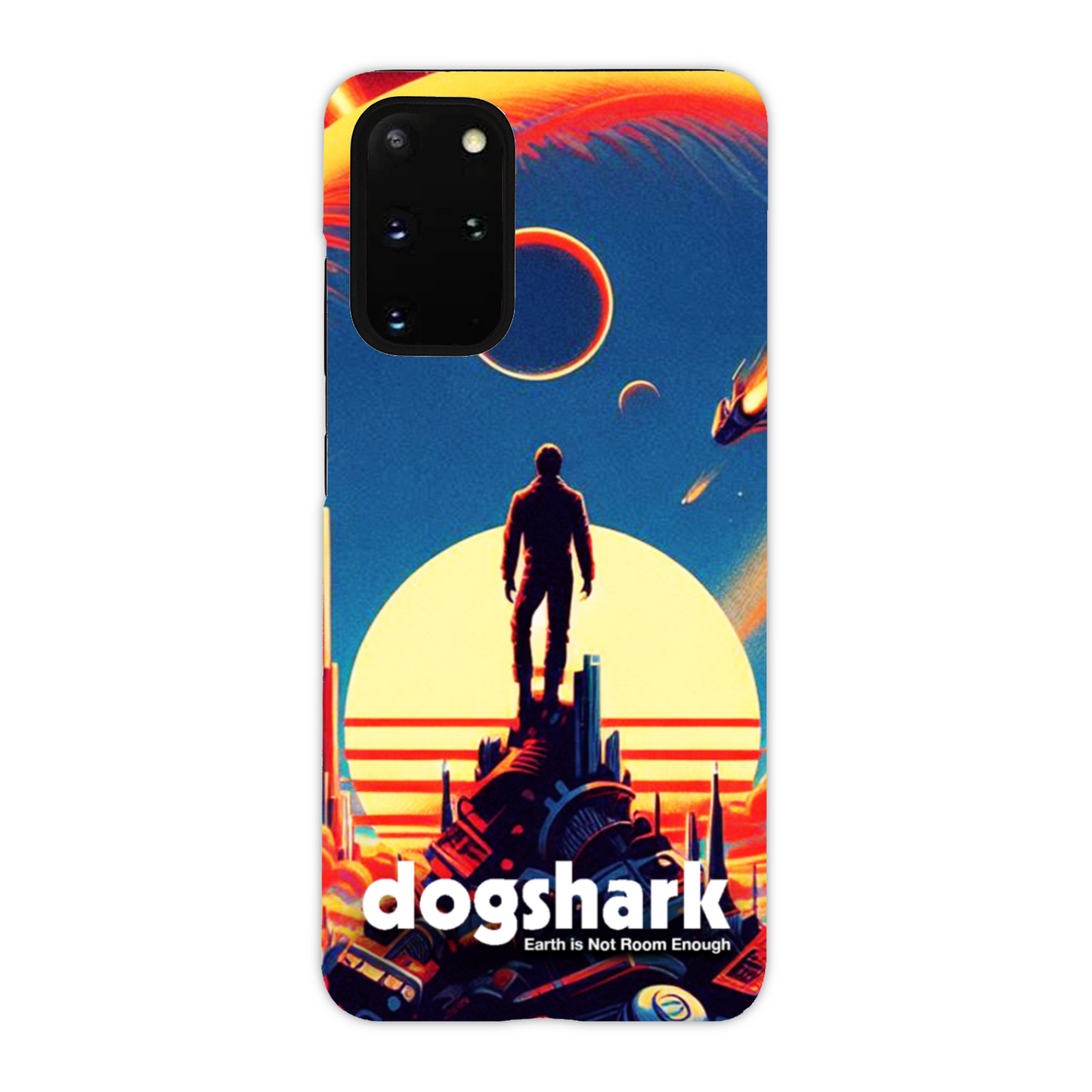 Dogshark - Earth is Not Enough Tough Phone Case