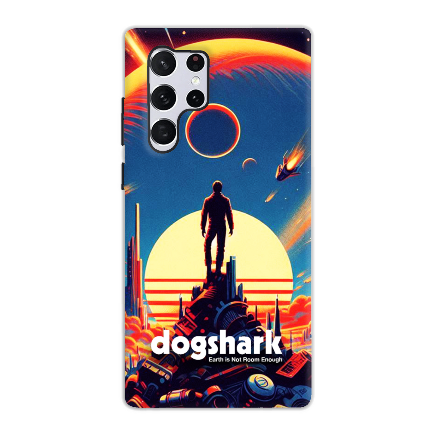 Dogshark - Earth is Not Enough Tough Phone Case