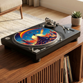 Earth is Not Room Enough - Turntable Mat